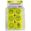 Koplow Games Foam Expressions Dice, 6 Per Pack, 2 Packs - 2 of 3