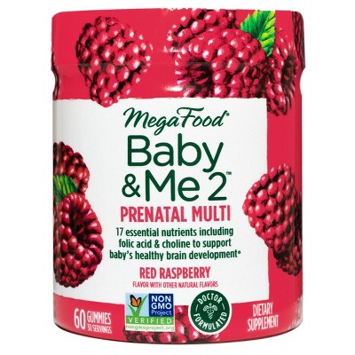 MegaFood Prenatal Gummies - 60ct