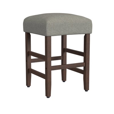 Square Counter Height Barstool - HomePop