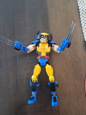 Lego Marvel Wolverine Construction Figure Playset 76257 : Target