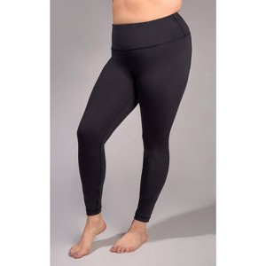 Women's "squat Proof" Interlink High Waist Leggings - 90 Degree by Reflex - 1 of 3