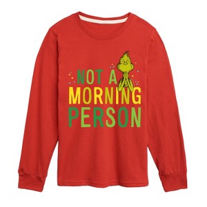 Boys' - Dr. Seuss -  Long Sleeve Graphic T-Shirt - 1 of 4