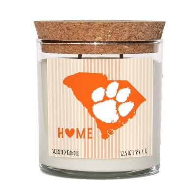 NCAA Clemson Tigers Home State Candle