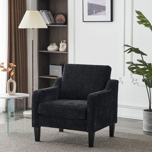 Karl Home |29.9 inch Wide Arm chair  Single sofa - 1 of 4
