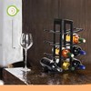 Prosumers Choice Countertop Wine Rack, Brown - 4 of 4