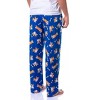 PJammy Men'PJammy Men's Corgi Dog All Over Print Sleep Pajama Pants Blue - 4 of 4