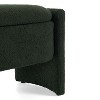 NicBex Storage Bench Long-shaped Storage Ottoman Bench of Boucle Material for Bedroom and Entryway, Green - 4 of 4