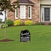 Big Dot of Happiness Reunited - Outdoor Lawn Sign - School Class Reunion Party Yard Sign - 1 Piece - 3 of 4