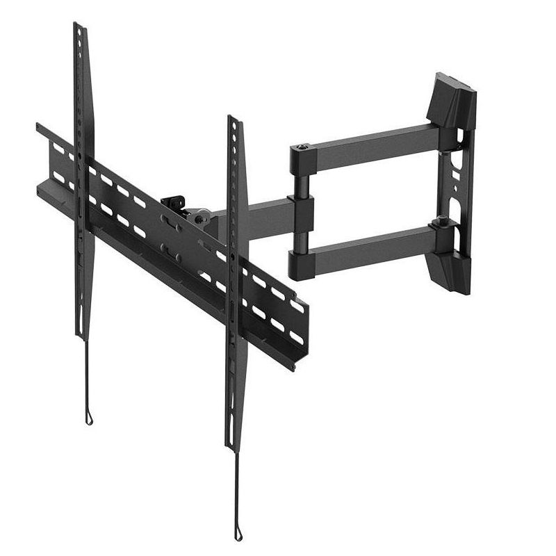 Monoprice Premium Full Motion TV Wall Mount Bracket For 37" To 70" TVs up to 77lbs, Max VESA 600x400, 2 of 6