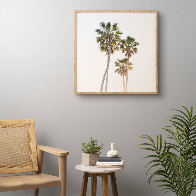 Bethany Young Photography California Palms Framed Wall Art Green - Deny Designs, 6 of 7