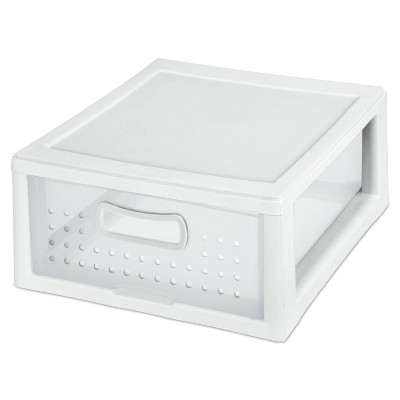 Sterilite Storage Shallow Modular Drawers White for sale | Phoenix, AZ ...