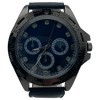 Olivia Pratt Bold Face Lightweight Silicone Band Men Wach - 2 of 3