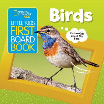 Little Kids First Board Book: Birds - by  Ruth Musgrave