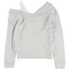bar III Womens Asymmetrical Sweatshirt - 2 of 2