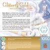 MasterPieces Glitter & Gold - Santa's Golden Gifts 1000 Piece Jigsaw Puzzle for Adults - 4 of 4