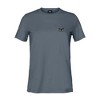 Dalix Butterfly Embroidered Cotton Relaxed Fit Short Sleeve Crewneck Tee Shirt Women - 3 of 4