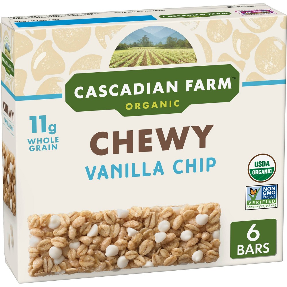 ORGANIC CHEWY GRANOLA BARS