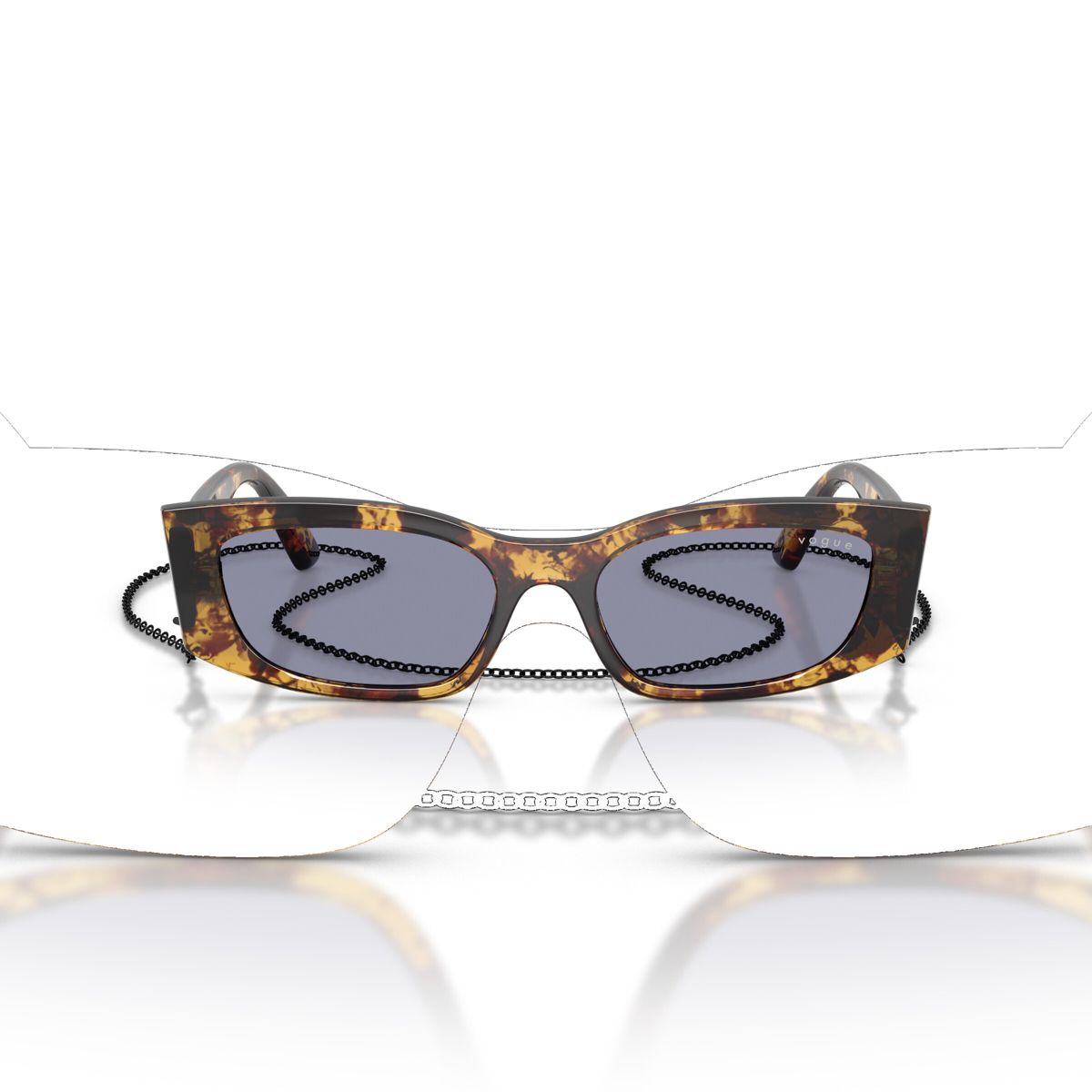 Vogue Eyewear VO5655SU 53mm Female Pillow Sunglasses - thumbnail 8