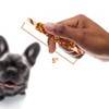 Good 'n' Fun Triple Flavor Blasts Rawhide Dog Treat with Chicken, Liver & Duck Flavor - 12oz - 4 of 4
