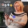 StoryPhones PlayShield Audio Disk - Blank Disk to Create and Record Music and Stories and More - 2 of 4