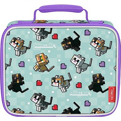 Minecraft Video Game Lunch Box For Kids Boys : Target