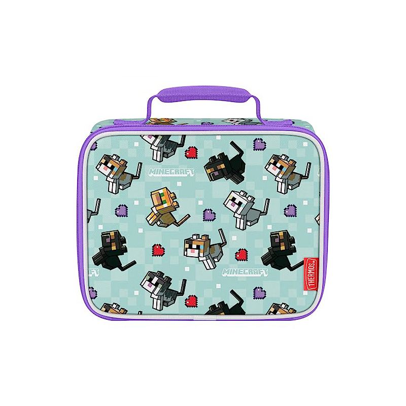 THERMOS Minecraft Cats Insulated  Lunch Box, 1 of 5