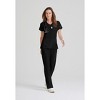 Grey's Anatomy by Barco Classic Women's Cora 4-Pocket Scrub Top - 2 of 4
