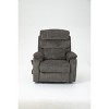 Leisure PU Leather/Velvet Electric Lift Chair, Relaxation Sofa Chair Electric Recliner for the Elderly RE- ModernLuxe - 2 of 4