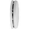 First Alert Alarm Smoke DC Slim SM200: Battery-Operated Smoke Detector, 10-Year Warranty, White, Includes 2 AA Alkaline Batteries - 2 of 4