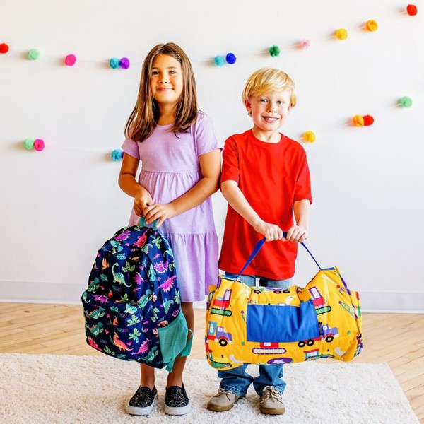 Mochila para niños Wildkin de 16 pulgadas – resistente, acolchada y espaciosa para niños y niñas 2