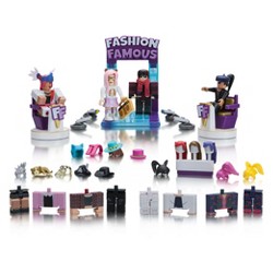 Roblox Heroes Of Robloxia Feature Playset Target - roblox celebrity collection fashion famous large playset