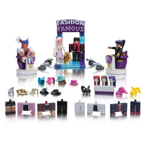 Roblox Celebrity Collection Fashion Famous Large Playset Target - roblox celebrity collection fashion famous large playset