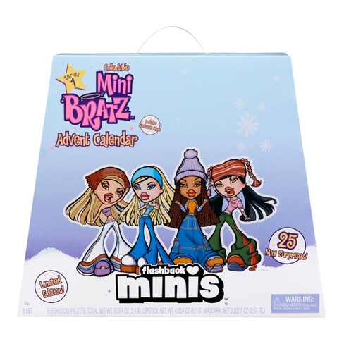 Bratz Flashback Collectible Minis Advent Calendar Series 1 : Target