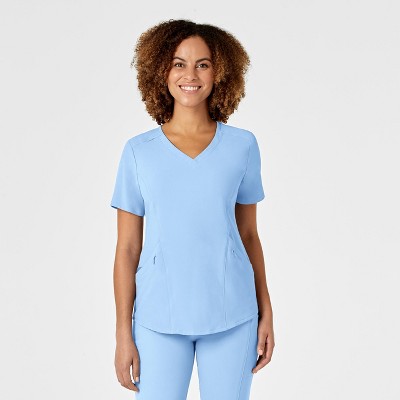 Wink RENEW Women's V-Neck Scrub Top, S.
