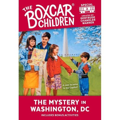 The Mystery in Washington D.C., 2 - (Boxcar Children Mystery & Activities Specials) (Paperback)