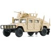 HUMVEE 4-CT Military Vehicle Desert Tan with Alternative Tops 1/64 Diecast Model Car by BM Creations - 2 of 4