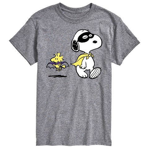 Men's - Peanuts -  Short Sleeve Graphic T-Shirt - image 1 of 4