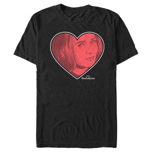 Men's Marvel WandaVision Valentine's Day Wanda Love T-Shirt - 1 of 4