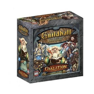 Guildhall Fantasy - Coalition Board Game - 1 of 1