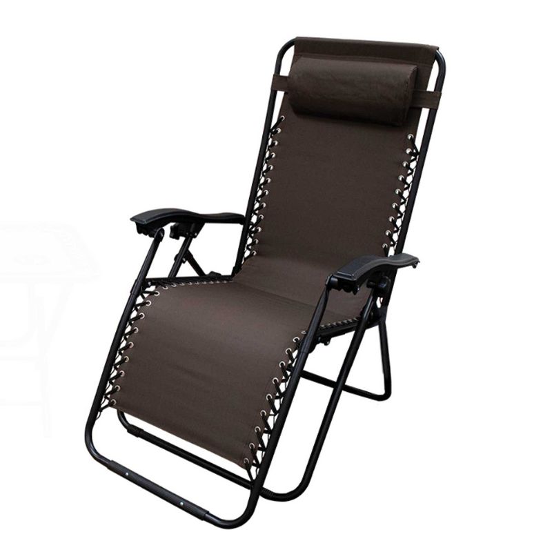 World Famous Sports 2 Zero Gravity Chairs & Table Package, 4 of 5