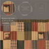 Tea Cabin Shower Curtain Patchwork 72x72 VHC Brands - 4 of 4
