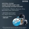 Intex 26367EH 24ft x 12ft x 52in Ultra XTR Frame Rectangular Swimming Pool Set w/ Sand Filter Pump, Ladder, Ground Cloth, Cover and Robot Vacuum - 2 of 4