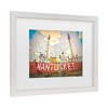 Trademark Fine Art Watson-Hall Nantucket Lightship 2 Boston Matted Framed Art - 3 of 4