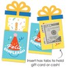 Big Dot of Happiness Feliz Cumpleanos - Happy Birthday Party Money and Gift Card Sleeves - Nifty Gifty Card Holders - Set of 8 - 2 of 4