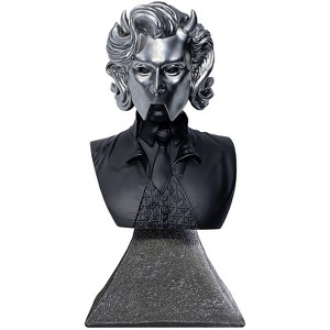 Trick or Treat Studios 5 in Ghost Ghoulette Miniature Bust Decoration - Gray - 1 of 1
