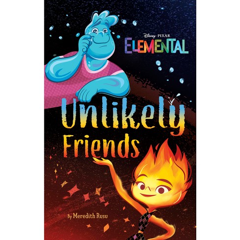 Disney/Pixar Elemental Middle Grade Novel - by Meredith Rusu (Hardcover)