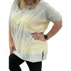 Women's Oversized Tie Dye Top - RAE MODE - 2 of 2