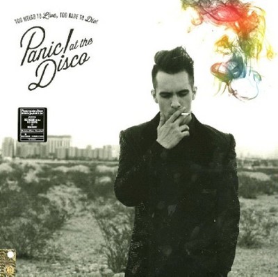 Panic! At the Disco - Too Weird to Live, Too Rare to Die! (LP) (Vinyl)