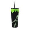 Godzilla Kanji 24 Oz Black Plastic Cup - 3 of 4