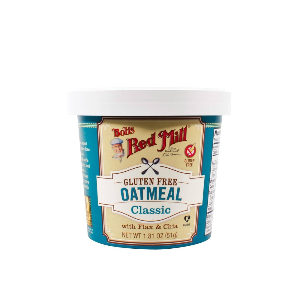 UPC 039978021847 product image for Bob's Red Mill Classic Oatmeal Cup - 1.8oz | upcitemdb.com